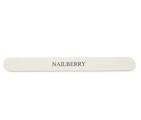 Nailberry Neglefil - Natural Nail File, White